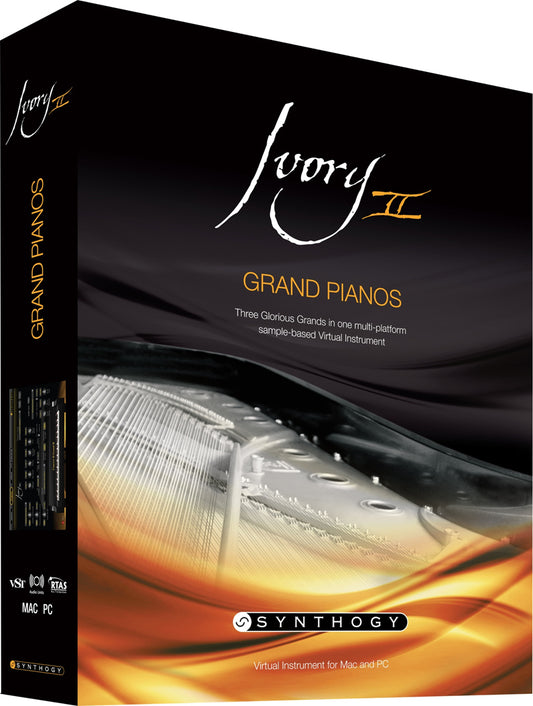 Synthogy Ivory 2 Grand Pianos Software