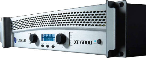 Crown XTi 6000 Power Amplifier