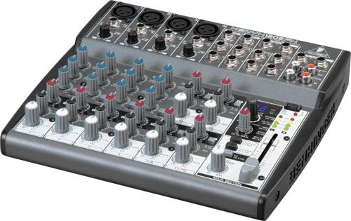 Behringer XENYX1202FX 12-Input 2-Bus Mixer with Effects