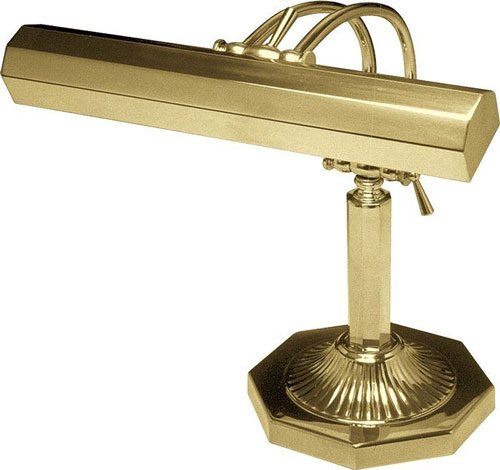 Pacific Trends 1002 Brass Plated Piano Desk Lamp