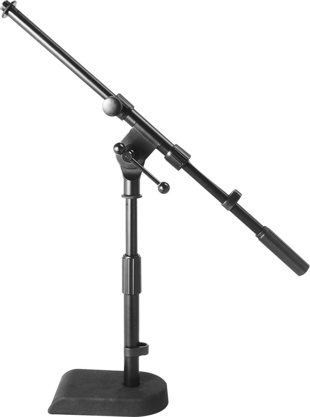 On Stage Ms7920b Microphone Stand With Boom And Weighted Base