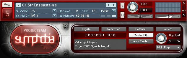 Project Sam Russ Project Sam Symphobia Orchestral Collection – Alto Music