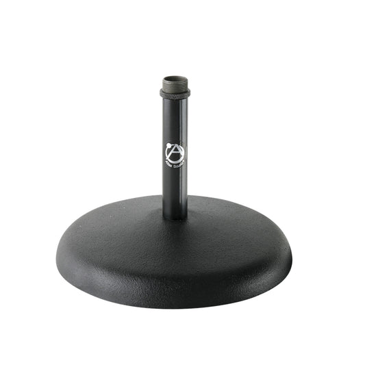 Atlas ds5e Ebony 6” Desk Microphone Stand