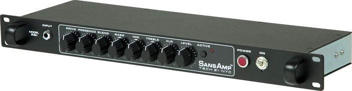 Bass Sound Module Rackmount Tech 21 SansAmp RBI Rackmount Bass Pre Amp – Alto Music