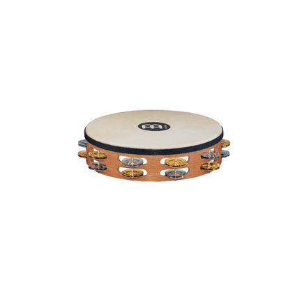 Meinl Headed Recording-Combo Tambourines - 2 Rows - Super Natural