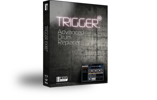 Steven Slate Drums Trigger EX Advanced Drum Replacer