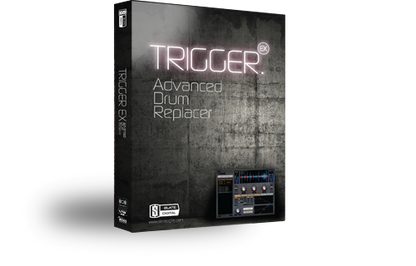 Steven Slate Drums Trigger EX Advanced Drum Replacer