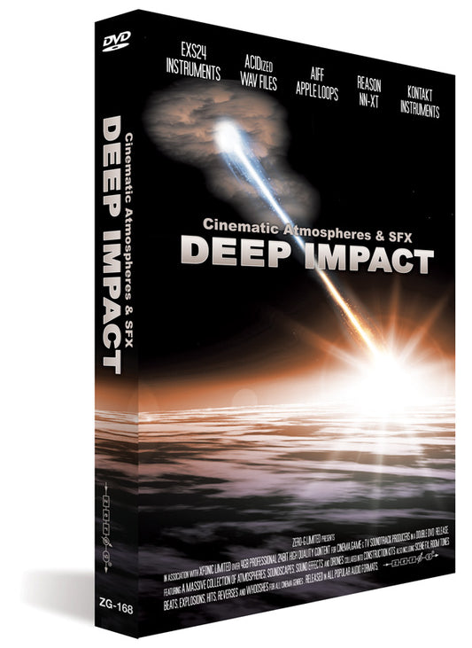 Zero G Deep Impact