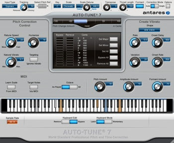 Antares Autotune 7 for Pro Tools TDM ( Electronic Delivery) 23007