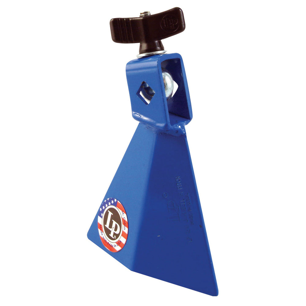 Latin Percussion LP1231 Jam Bell High Pitch Blue Cowbell