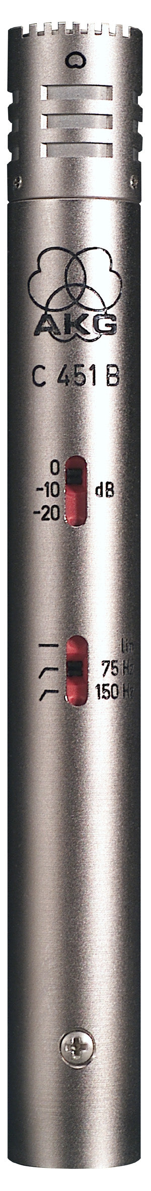 AKG C451B Small Diaphragm Condenser Microphone