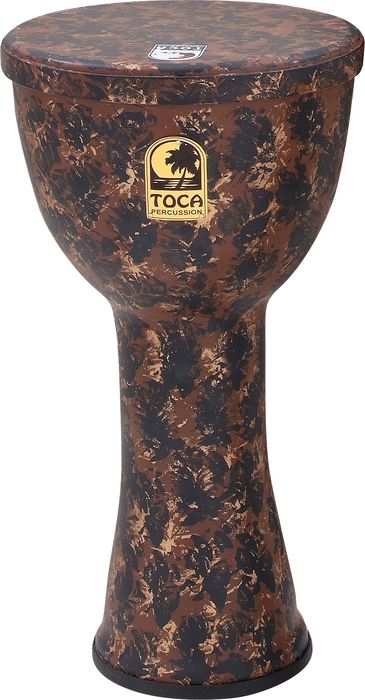 Toca 12" Freestyle Lightweight Djembe Drum - Earth Tone