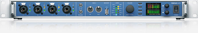 RME Fireface UFX Audio Interface USB 2.0 High Speed 60-Channel (FIREFACEUFX)