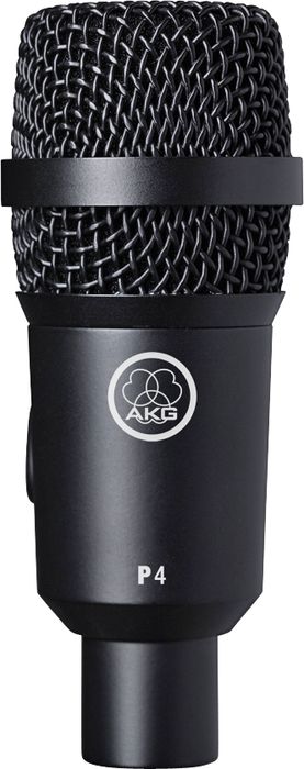 Akg P4 Perception Microphone Dynamic Microphone Designed For Drum