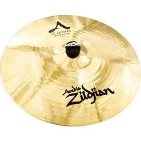 Zildjian 16” A Custom Medium Crash Cymbal