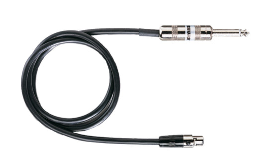 Shure WA302 Instrument Cable for Body-Pack Transmitters