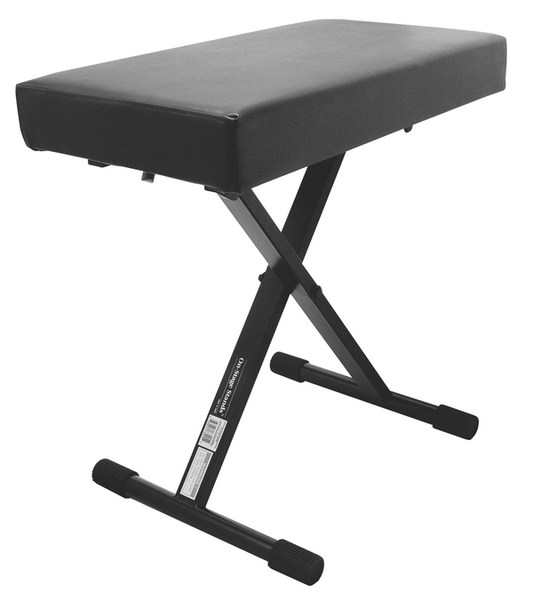 On Stage kt7800+ Deluxe 4 Position X Style Bench