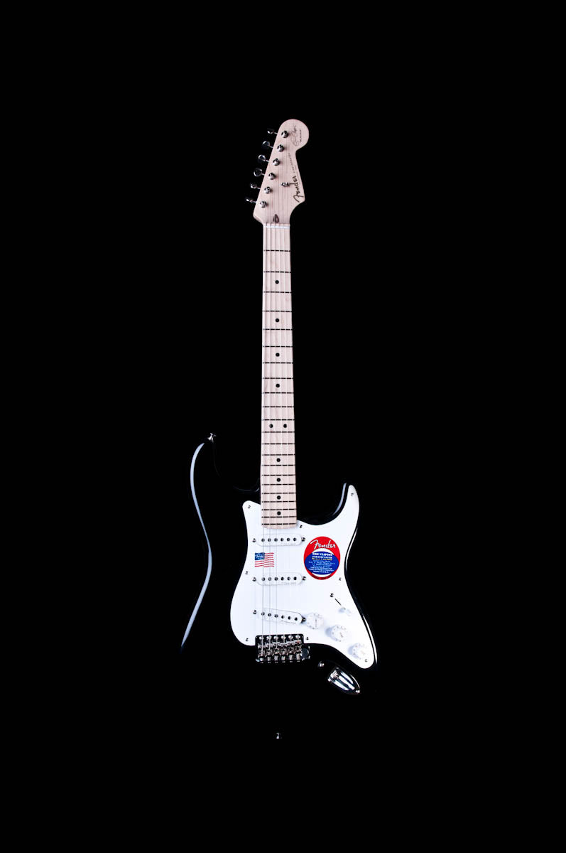Fender Artist Series Eric Clapton Stratocaster Electric Guitar - Black