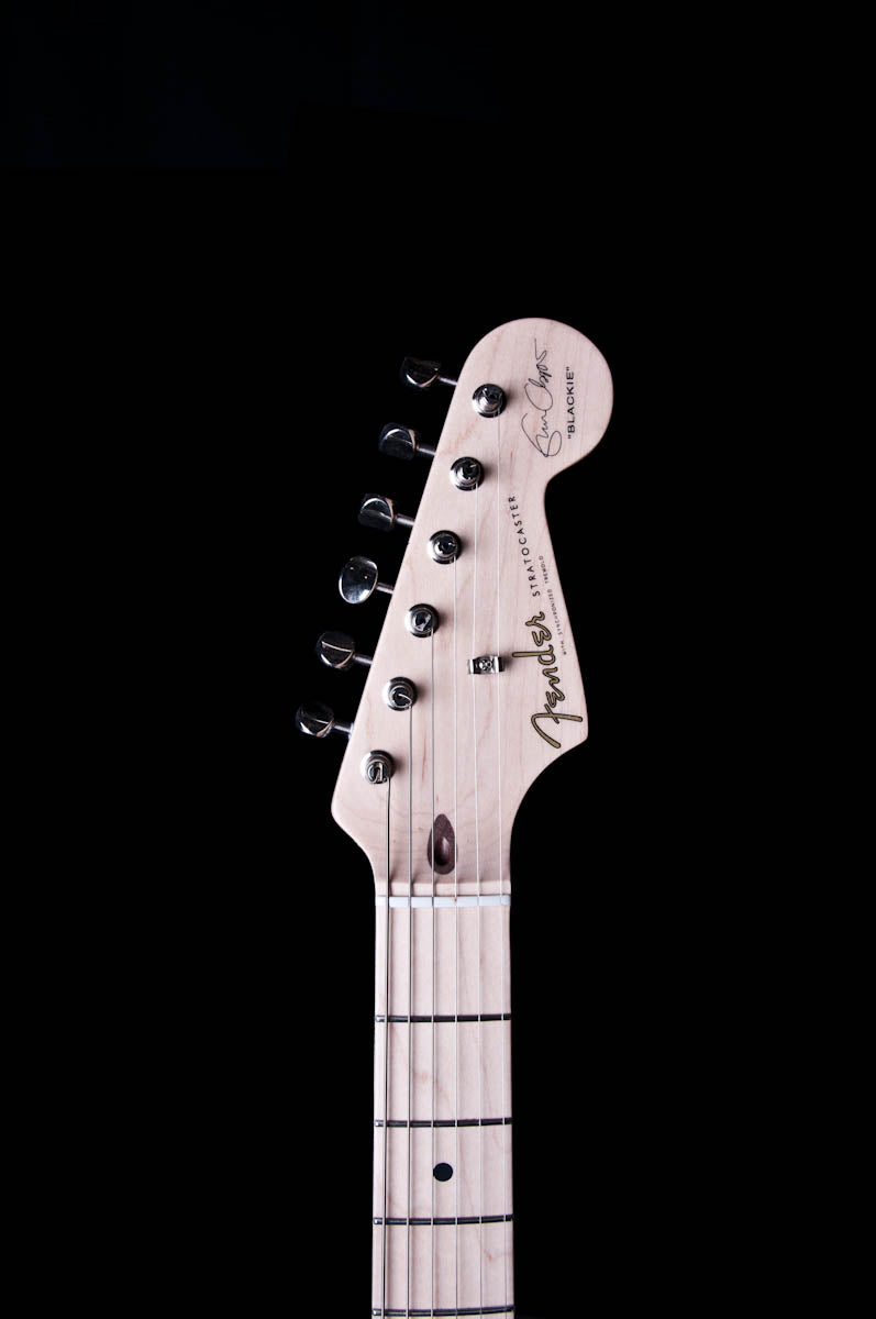 Fender Artist Series Eric Clapton Stratocaster Electric Guitar - Black