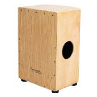 Tycoon TKRB35NAA Round Back Cajon in Natural Finish
