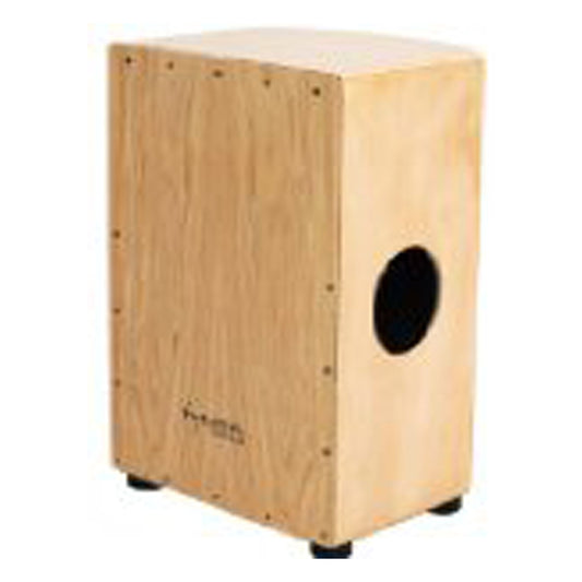 Tycoon TKRB35NAA Round Back Cajon in Natural Finish