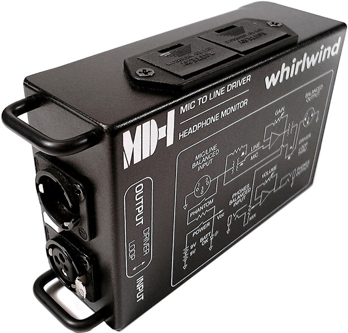 Whirlwind MD1 Portable