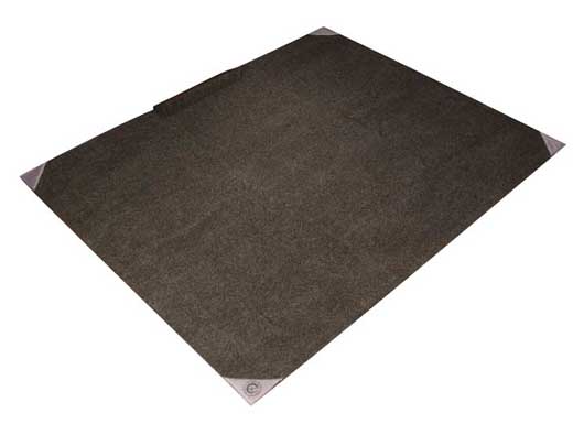Kaces KCP-5 Pro Drum Rug with Nylon Carry Bag