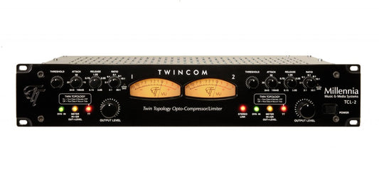 Millennia TCL-2 Twin Topology Opto-Compessor / Limiter
