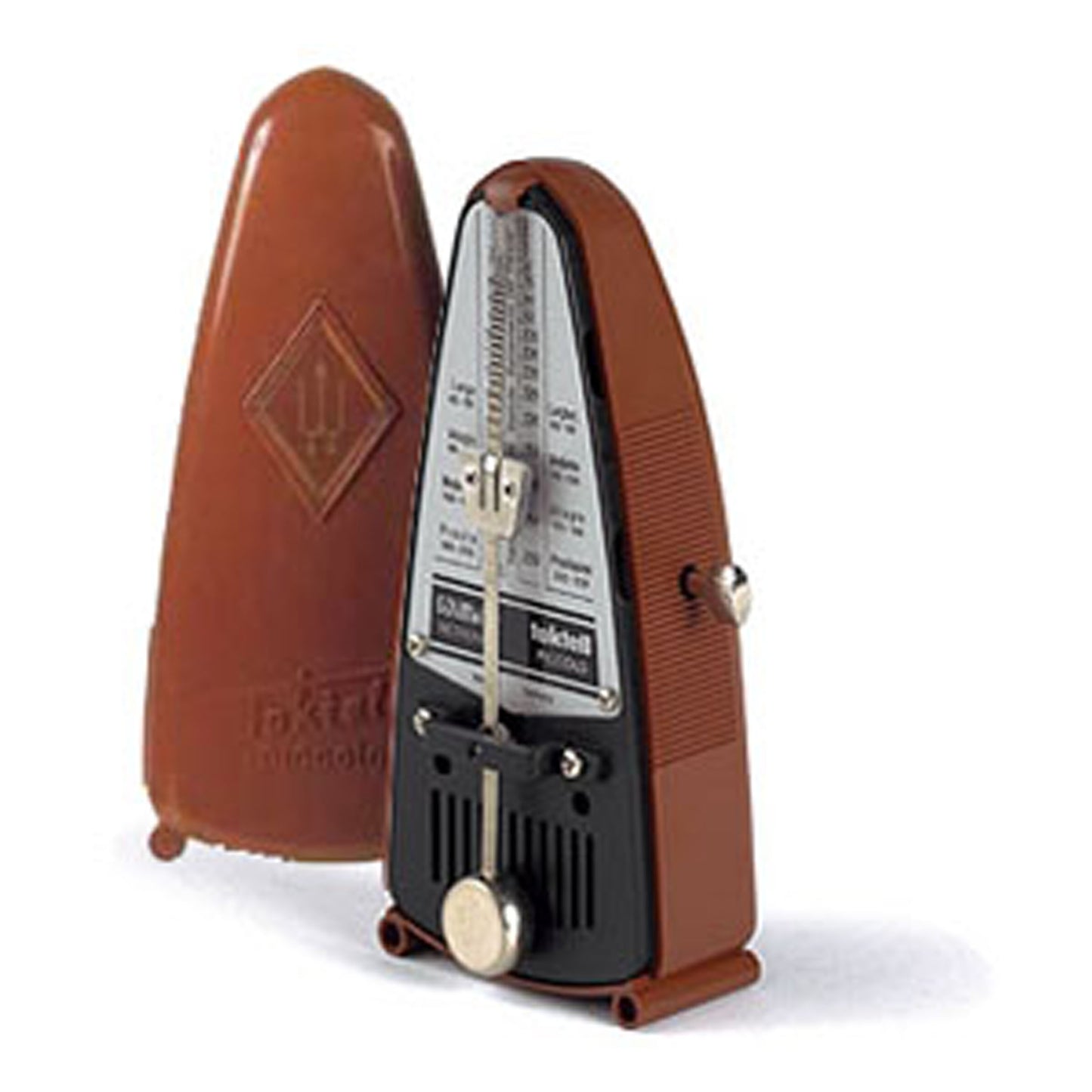 Wittner 831 Taktell Piccolo Metronome in dark brown