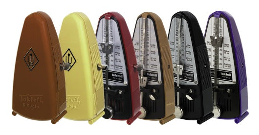 Wittner 831 Taktell Piccolo Metronome in dark brown