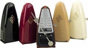 Wittner 831 Taktell Piccolo Metronome in dark brown