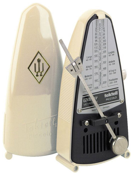 Wittner 832 Taktell Piccolo Metronome in Ivory