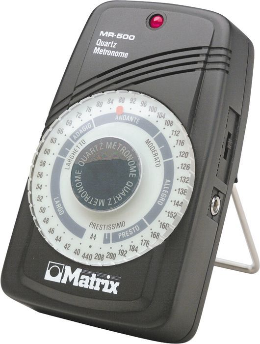Matrix MR500 Quartz Metronome