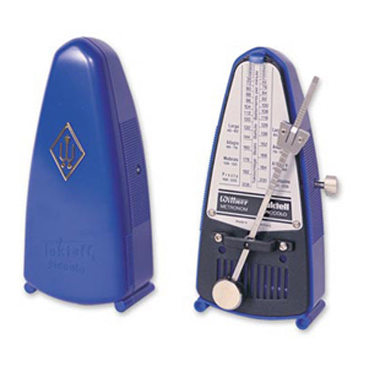 Wittner 837 Taktell Piccolo Metronome in Blue
