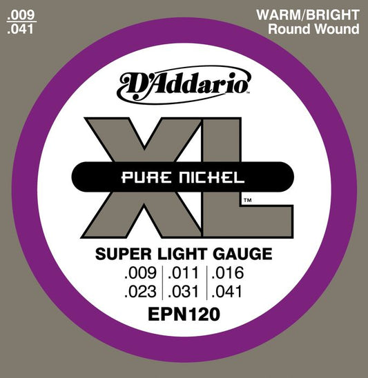 D'Addario EPN120 Super Light 9-41