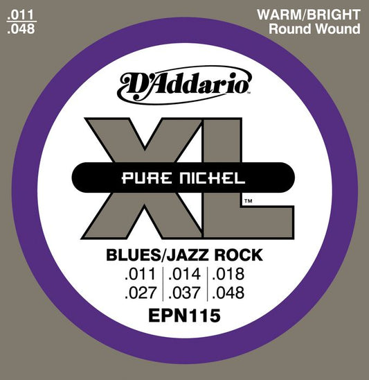 D’Addario EPN115 Blues/Jazz Rock 11-48