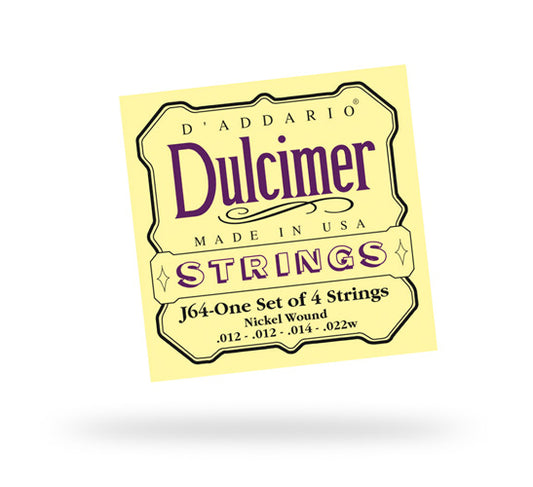D'Addario J64 Dulcimer Nickel 4-String