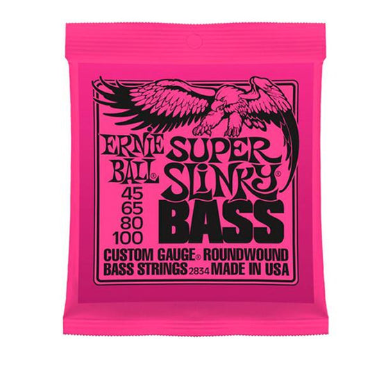 Ernie Ball 2834 Super Slinky Bass Nickel Wound .045 - .100