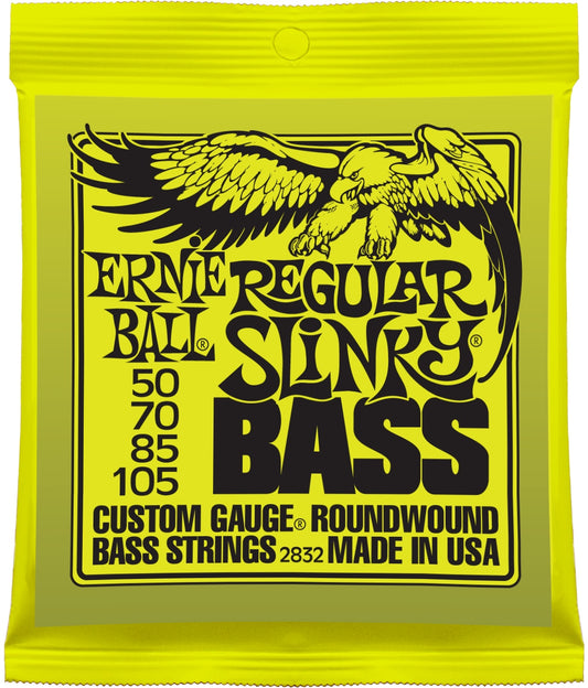 Ernie Ball 2832 Regular Slinky Bass Nickel Wound .050 - .105
