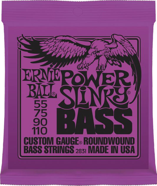 Ernie Ball 2831 Power Slinky Bass Nickel Wound .055 - .110