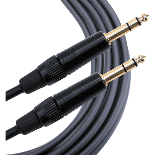 Mogami Gold TRS to TRS 6' Patch Cable
