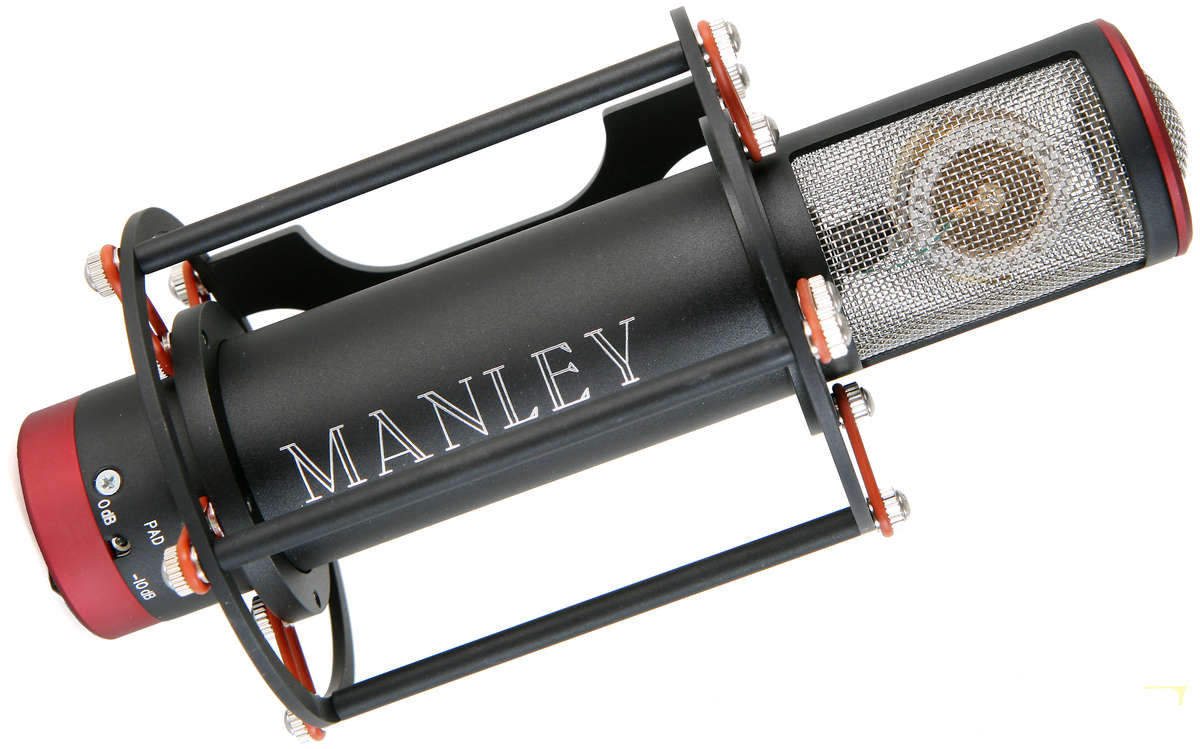 Manley Labs Reference Cardioid Tube Microphone
