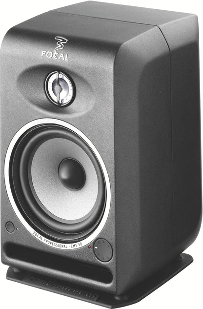 Focal CMS50 2-Way Near Field Monitor 5" Woofer Missing Rubber Footing (CMS50)