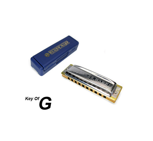 Hohner 532BX-G Blues Harp, Key Of G Major
