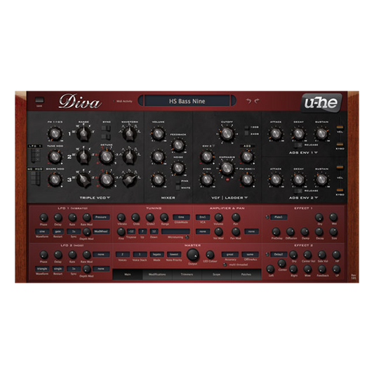 u-He Diva Plugin