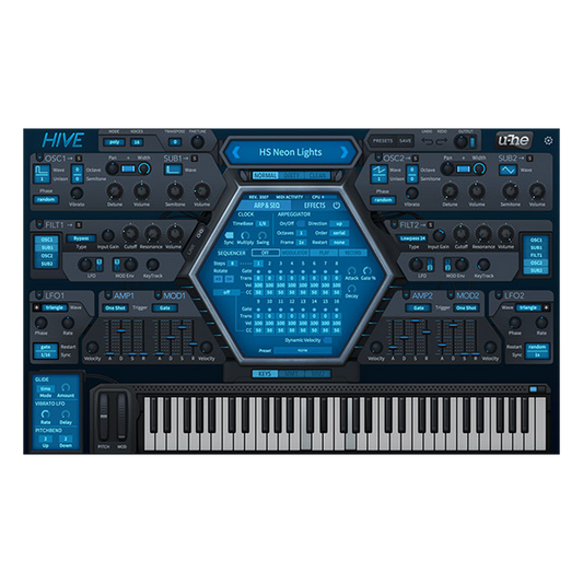 u-He Hive Plugin