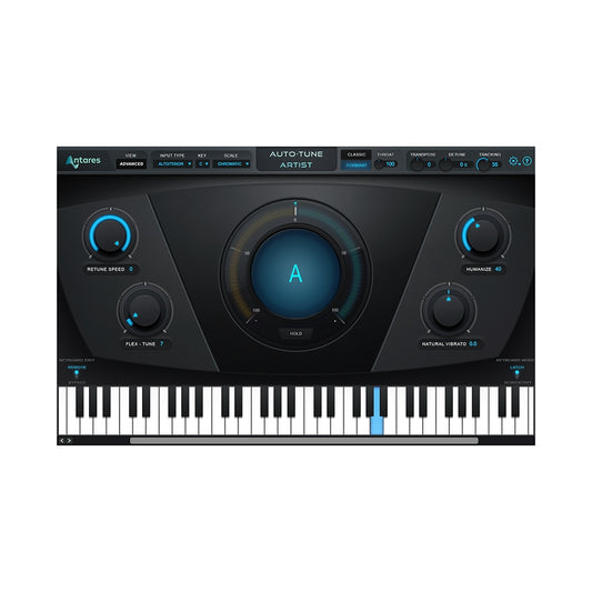 Antares Auto-Tune Artist Plug-in