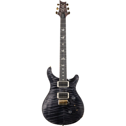 PRS Custom 24 Electric Guitar w/ Case - Gray Black 10-Top