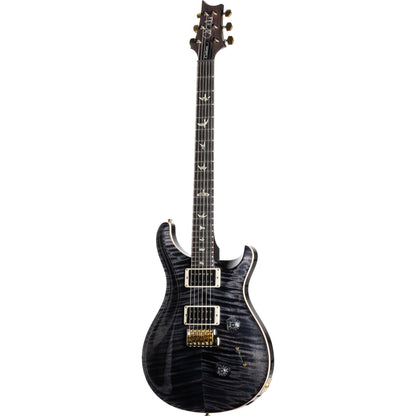PRS Custom 24 Electric Guitar w/ Case - Gray Black 10-Top