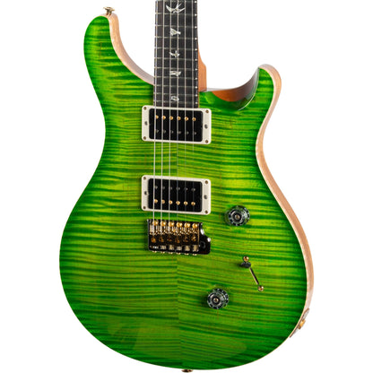PRS Custom 24 10-Top Electric Guitar - Eriza Verde